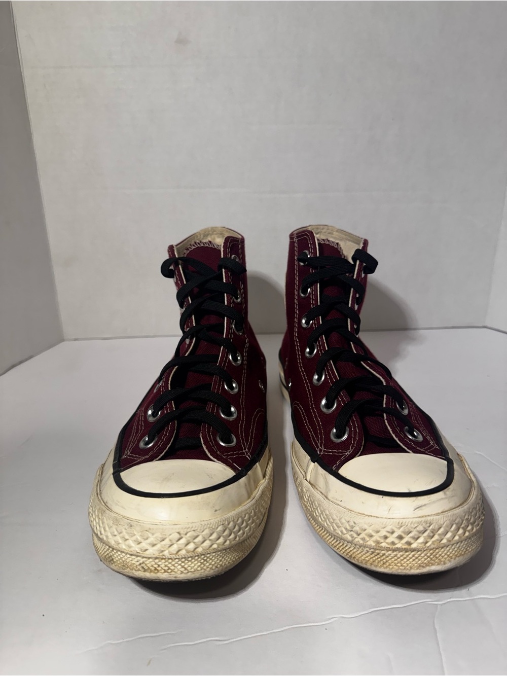 Converse Chuck 70 Women’s High-Top Sneakers in Dark Beetroot